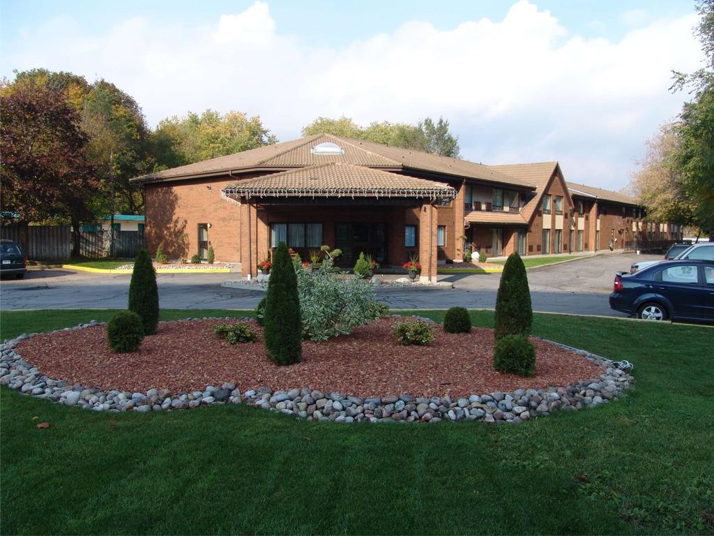 Comfort Inn East Scarborough Toronto Exteriör bild