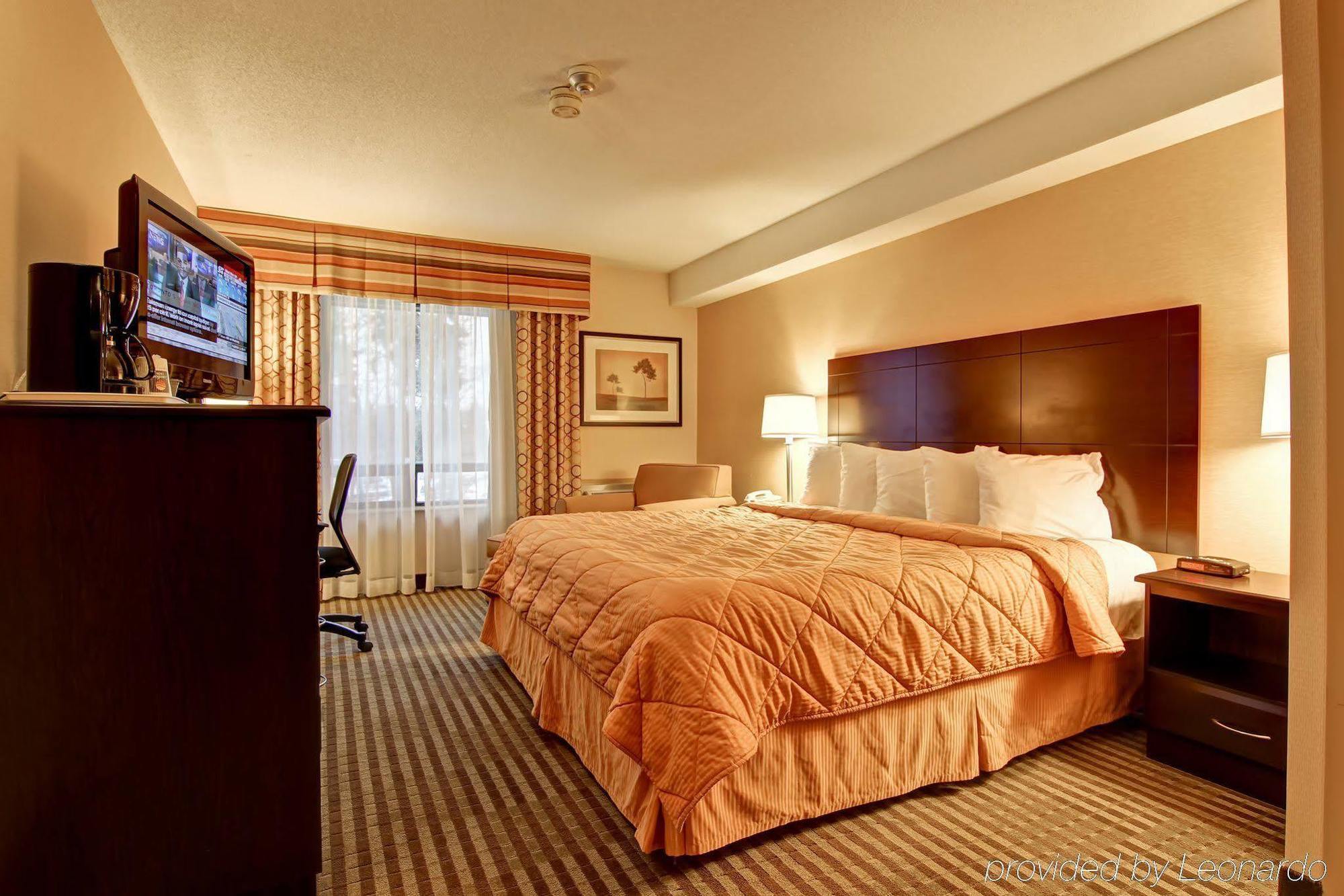 Comfort Inn East Scarborough Toronto Exteriör bild