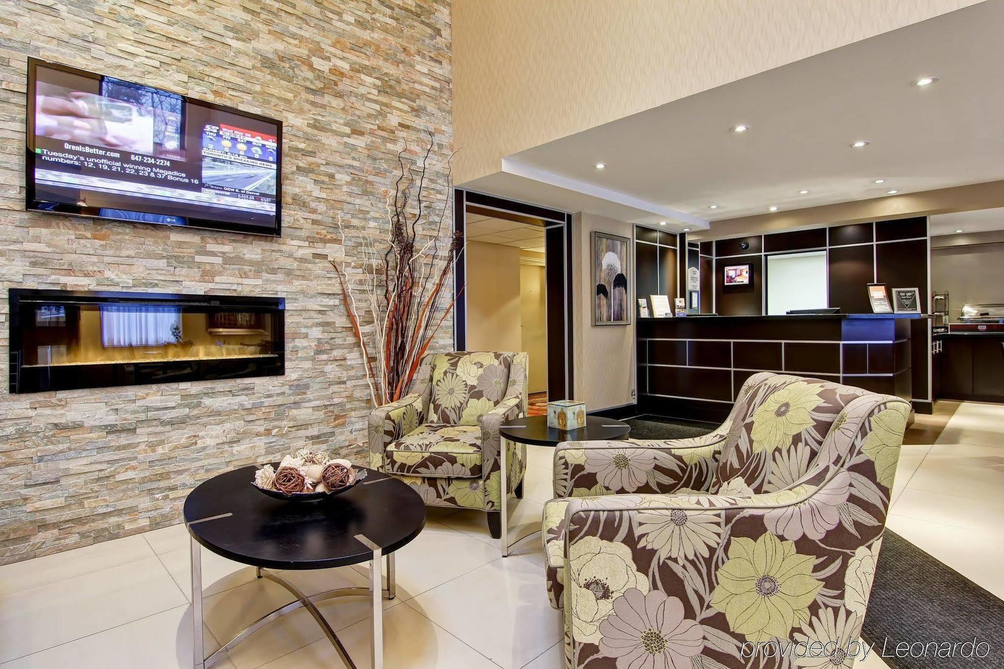 Comfort Inn East Scarborough Toronto Exteriör bild