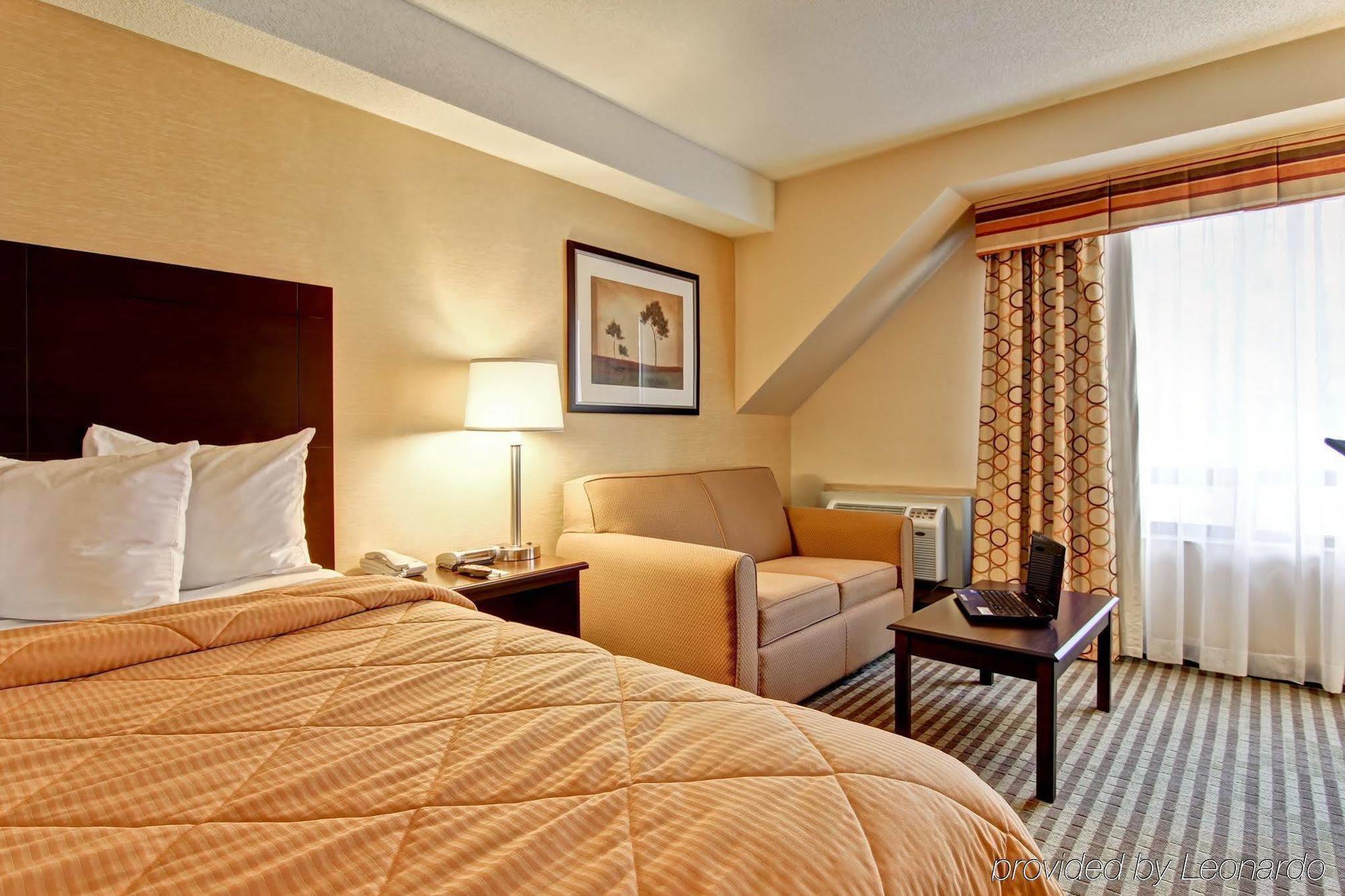 Comfort Inn East Scarborough Toronto Exteriör bild